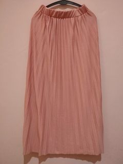 Rok Plisket Peach