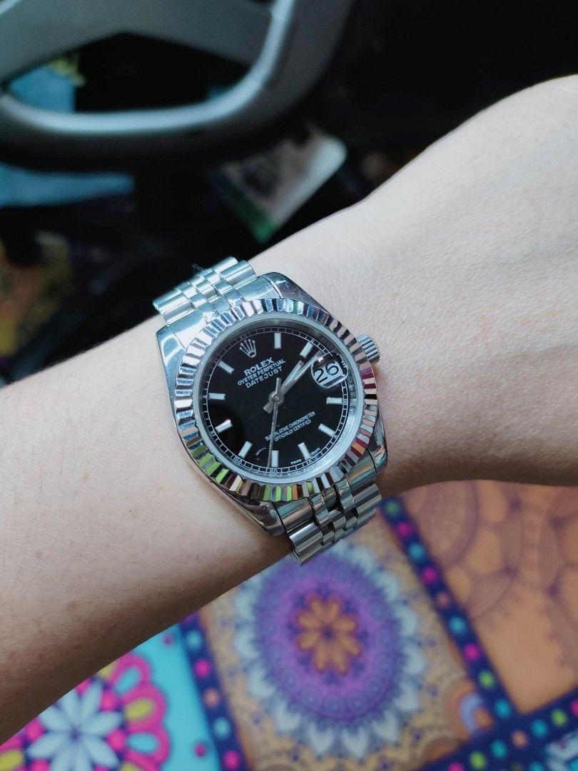 Rolex oyster perpetual japan mechanism on Carousell