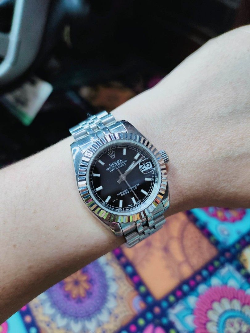 Rolex oyster perpetual japan mechanism on Carousell