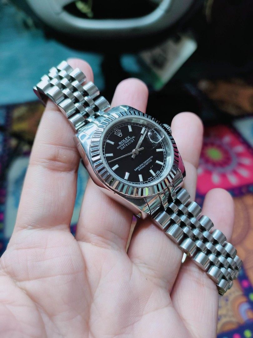 Rolex oyster perpetual japan mechanism on Carousell