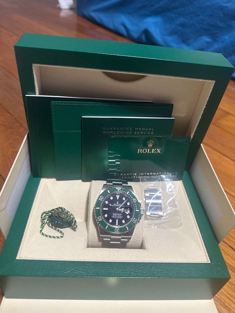 126610LV-0002 Rolex Submariner