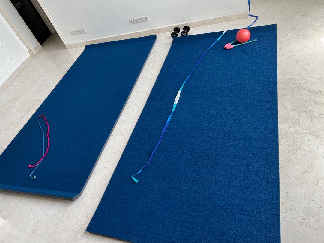 5' x 10' Home Cheer & Gymnastics Mat (1-3/8 Thickness)