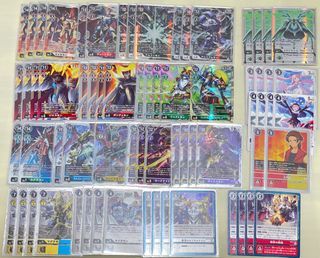 Royal Knights Deck Digimon Card Game