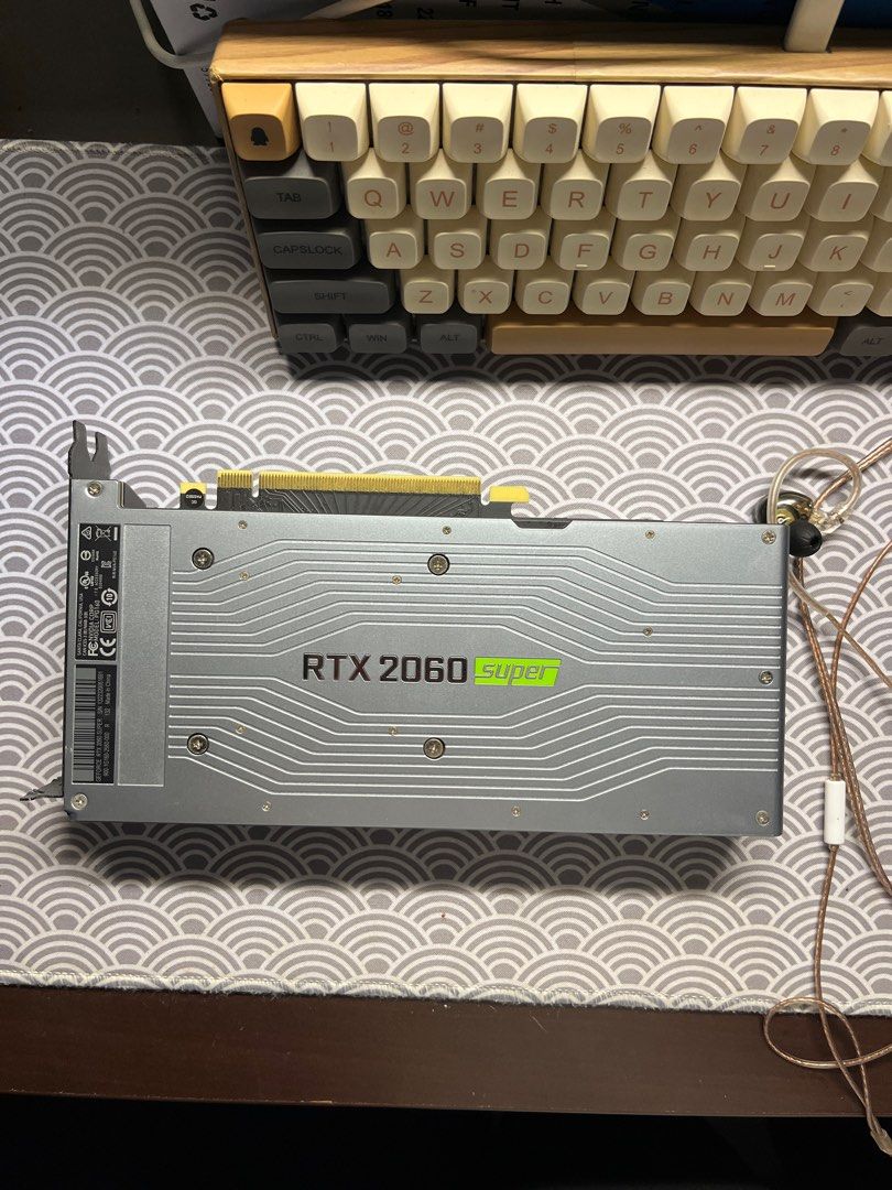 RTX 2060 Super Founders Edition, Computers & Tech, Parts & Accessories ...