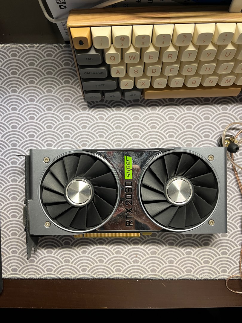 RTX 2060 Super Founders Edition, Computers & Tech, Parts & Accessories ...