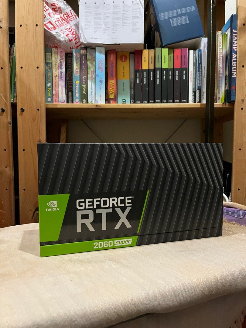 RTX 2060 Super Founders Edition, Computers & Tech, Parts & Accessories ...
