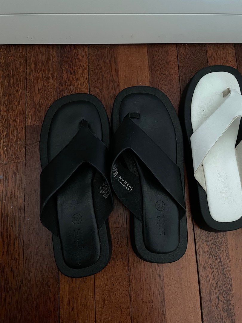 Rubi slides (2 for RM20), Women's Fashion, Footwear, Sandals on Carousell
