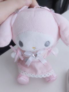 ryousangata My Melody keychain plush charm
