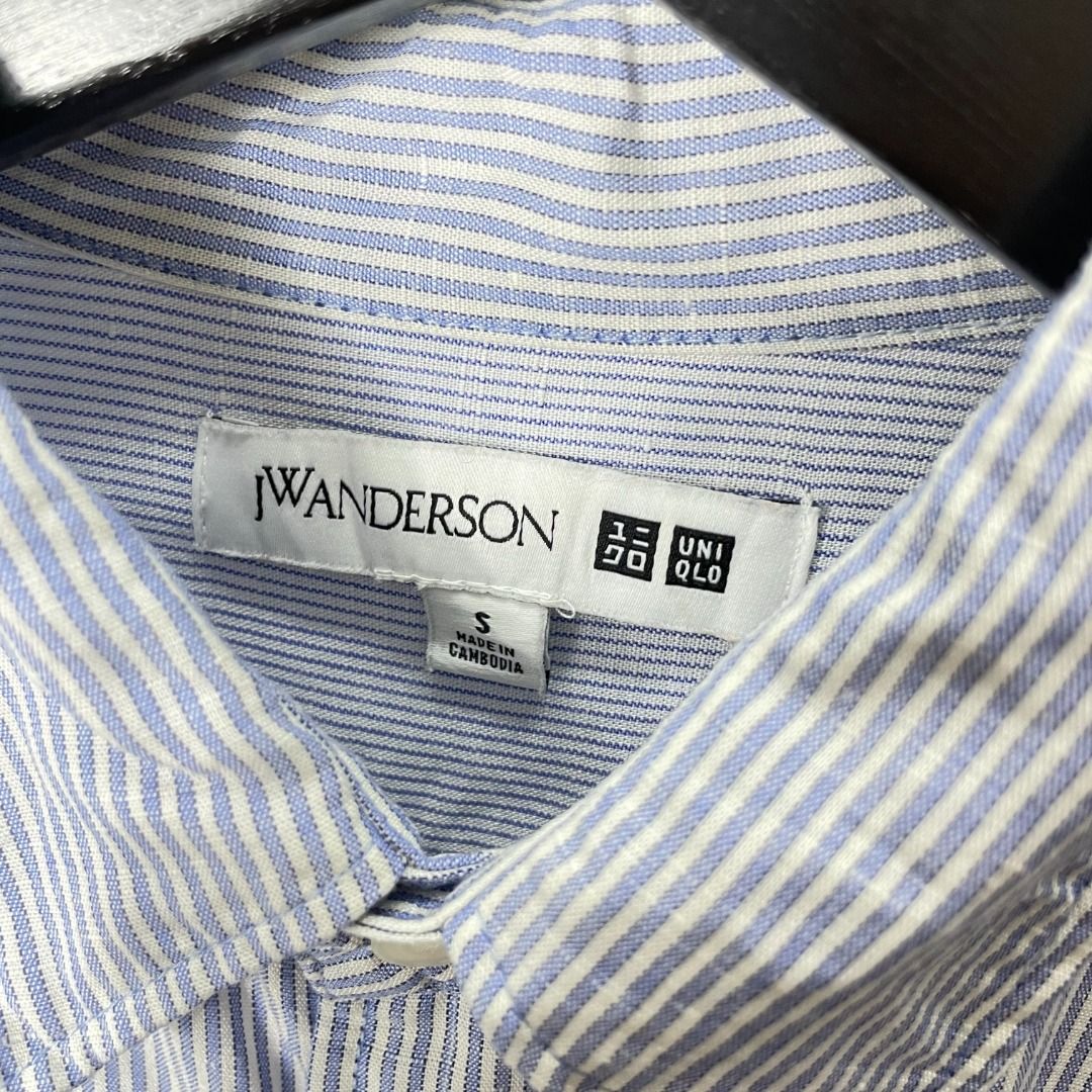 【新品】J.W. ANDERSON Stripe Shirt 46