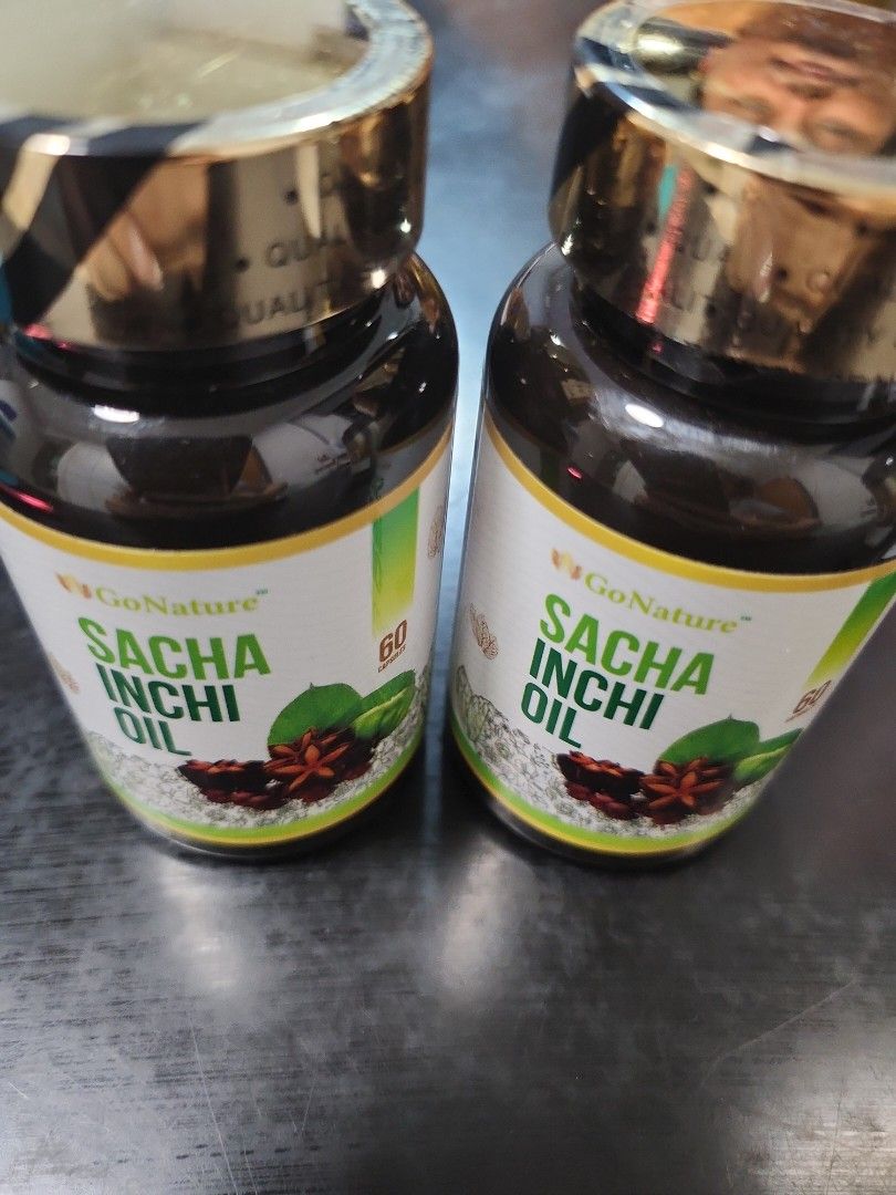 Sacha inchi oil, Health & Nutrition, Health Supplements, Health Food ...