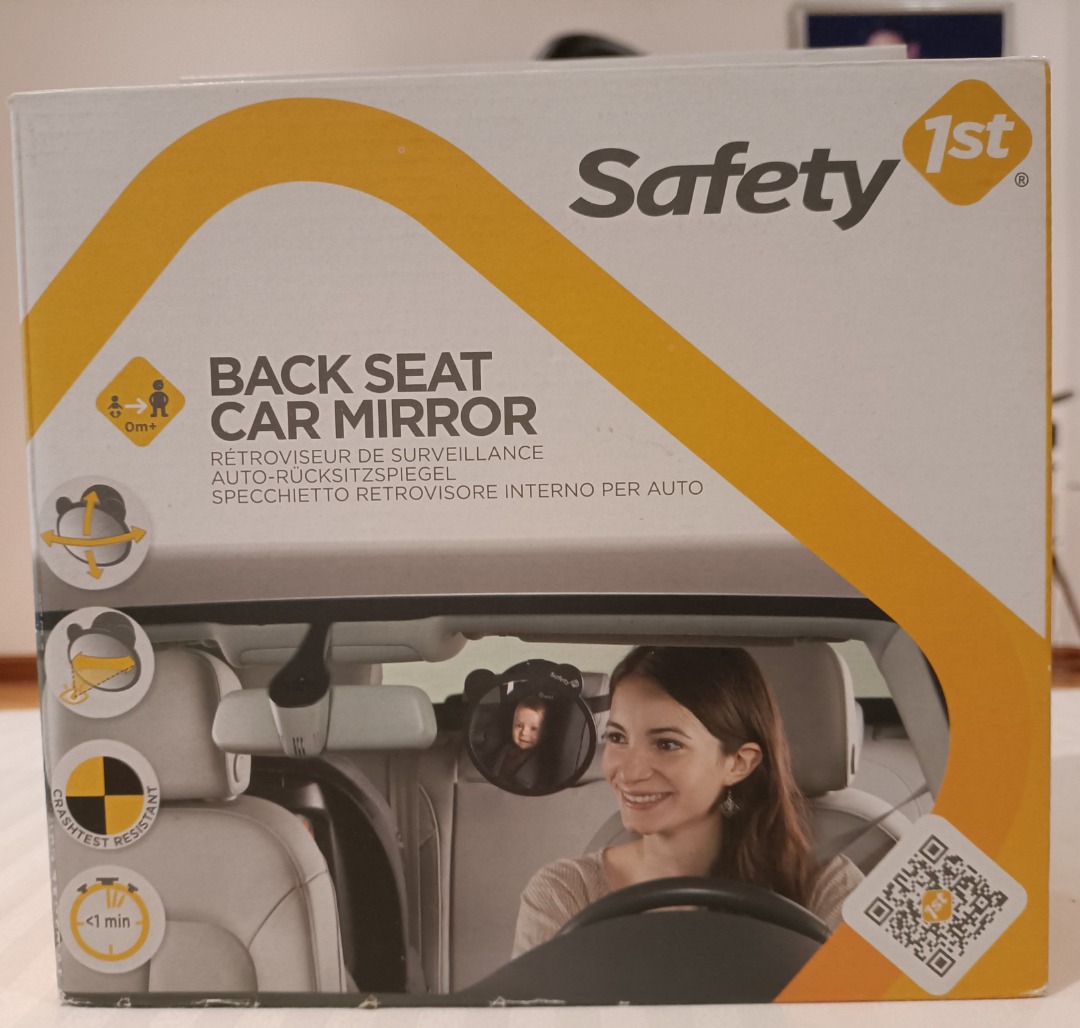 Safety 1st Back Seat Car Mirror, Babies & Kids, Going Out, Other Babies