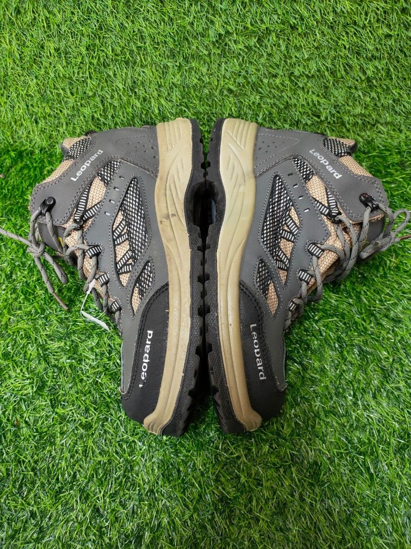 SAFETY SHOE LEOPARD 7UK