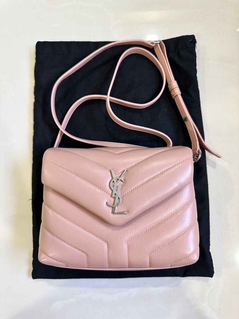 Ysl toy loulou hot sale pink