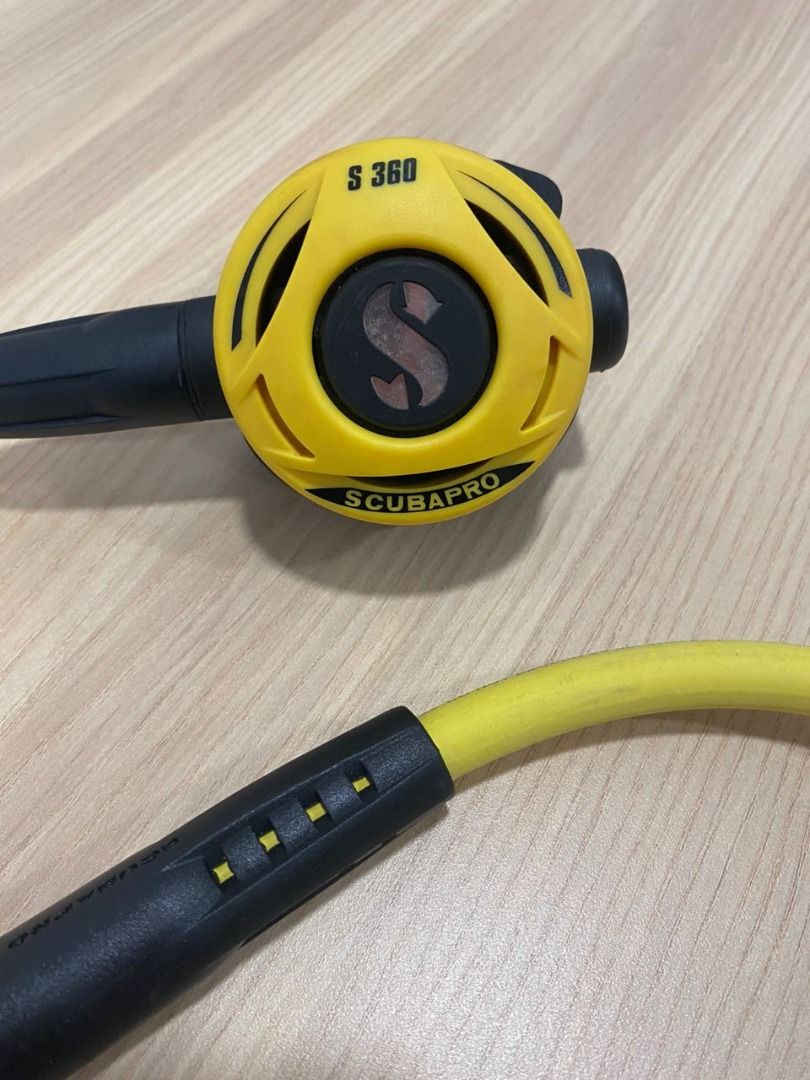 Scubapro s360 2025 octopus