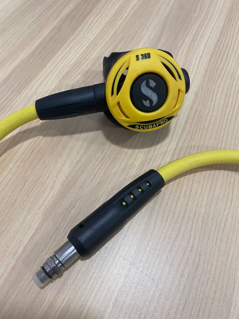Scubapro s360 2025 octopus