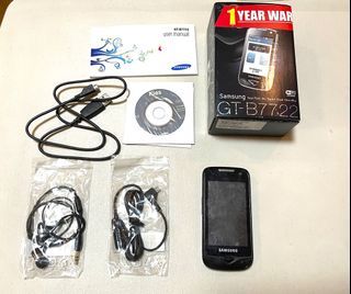 Samsung GT-B7722 Mobile Phone