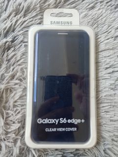Samsung S6 Edge + Clear View cover