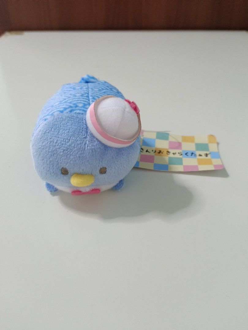 Sanrio Tuxedo Sam Plush Toy Plushie Tuxedosam, Hobbies & Toys, Toys ...