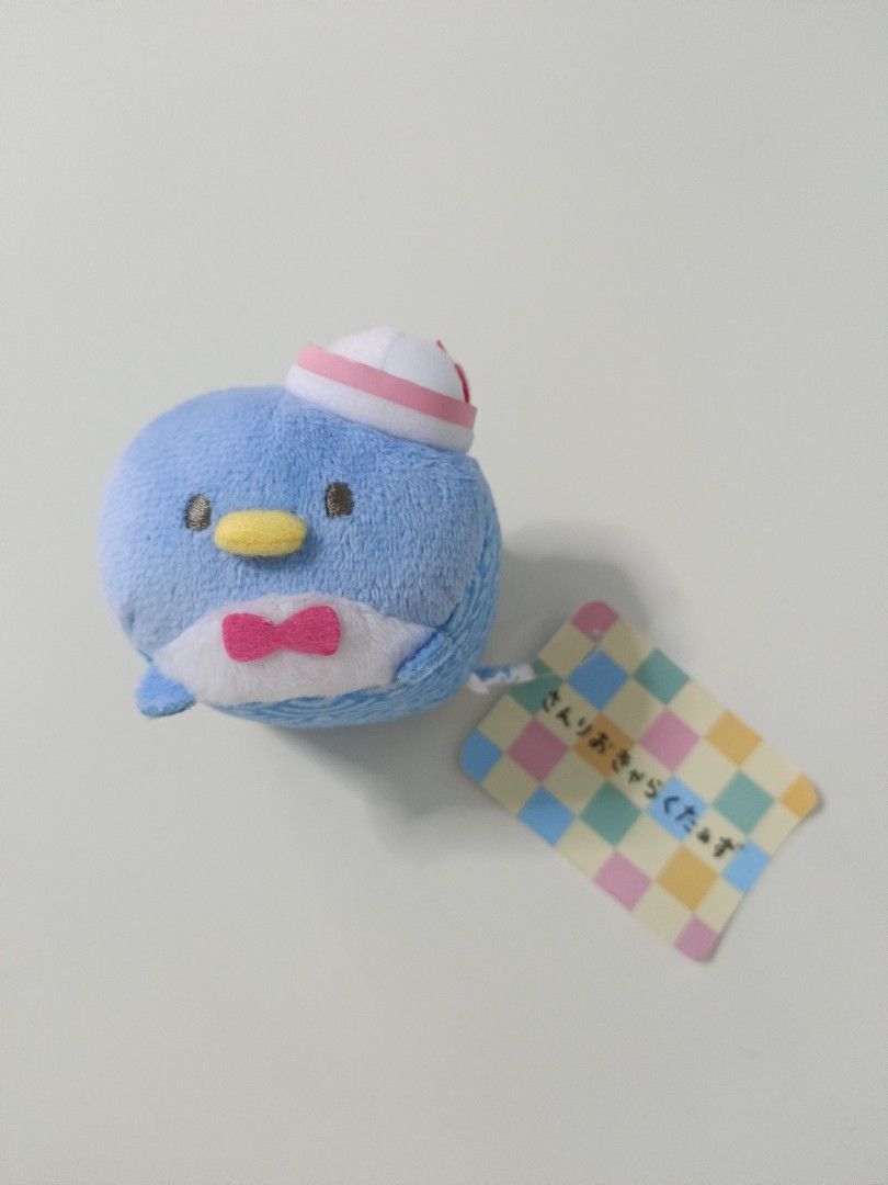 Sanrio Tuxedo Sam Plush Toy Plushie Tuxedosam, Hobbies & Toys, Toys ...