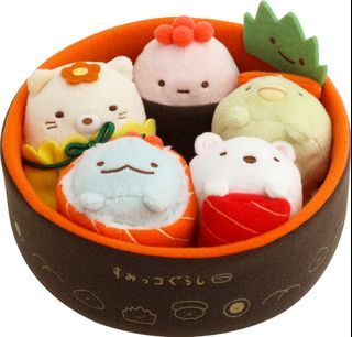 San-X Sumikko Gurashi Fan Club Sushi Set 2023