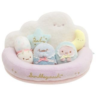San-X Sumikko Gurashi Limited Edition Baby Series Plush Set