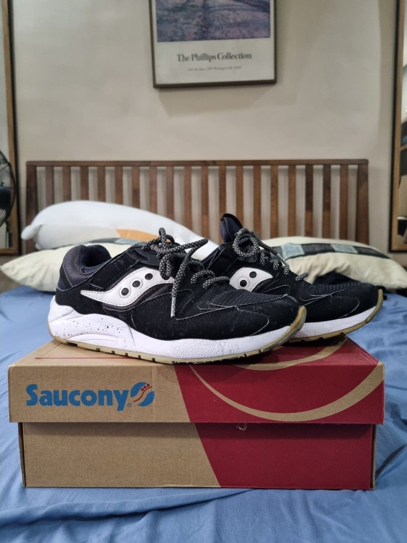 Saucony Grid 9000 Men s Fashion Footwear Sneakers on Carousell