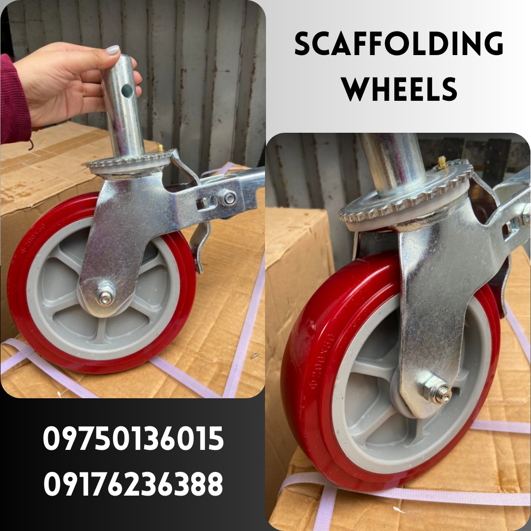 Scaffolding Wheels, Commercial & Industrial, Industrial Equipment on