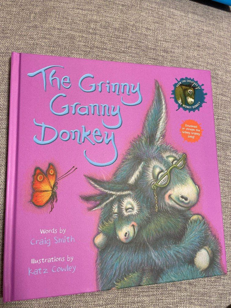 thumbnail image 2 of The Grinny Granny Donkey (A Wonky Donkey Book) - Paperback By Craig Smith - GOOD Condition 2 of 4