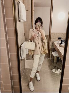 Scrappy koko 重磅蕾絲開衩西裝外套 🧥