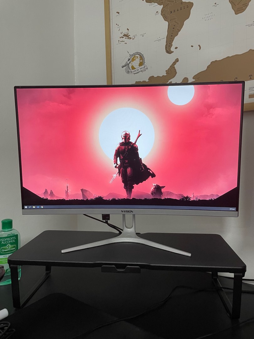 Secondary Monitor (curved), Computers & Tech, Parts & Accessories