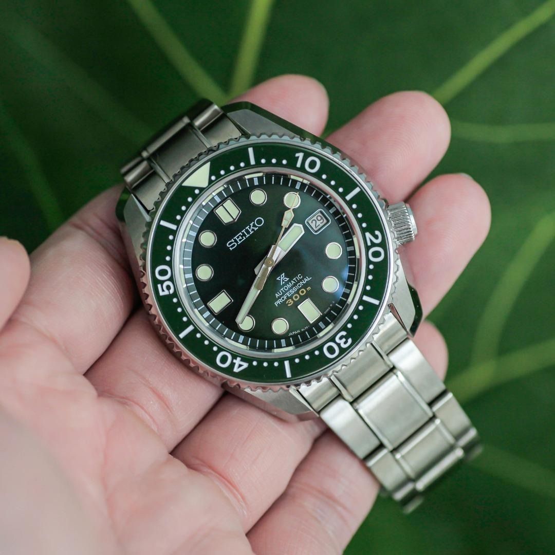 Seiko marinemaster new arrivals deep forest
