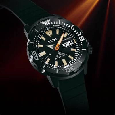 SEIKO PROSPEX MONSTER LIMITED EDITION AUTOMATIC DIVERS 200M