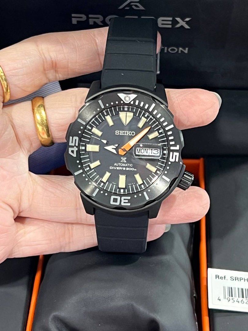 Seiko prospex outlet monster 2019