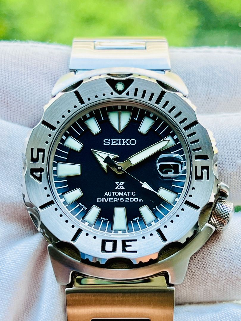 Seiko 3rd gen monster store