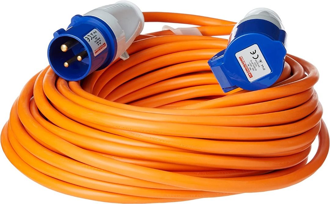 Electric hook up cable for tents discount