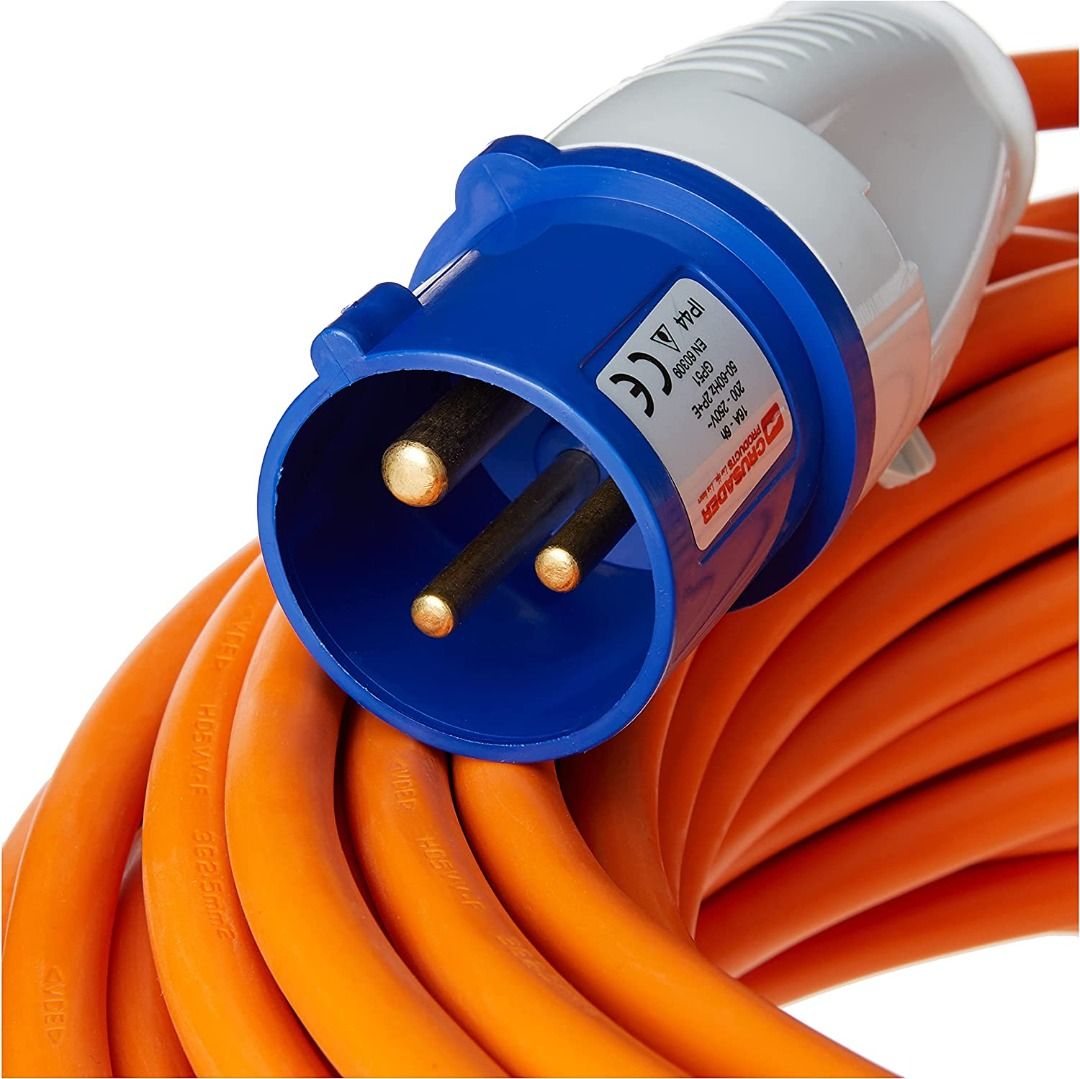 Electric hook up discount cable for tents