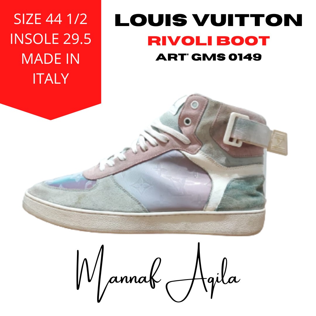 SEPATU Louis Vuitton Harga : 500 k Size : 45 Insole : 29 cm Made