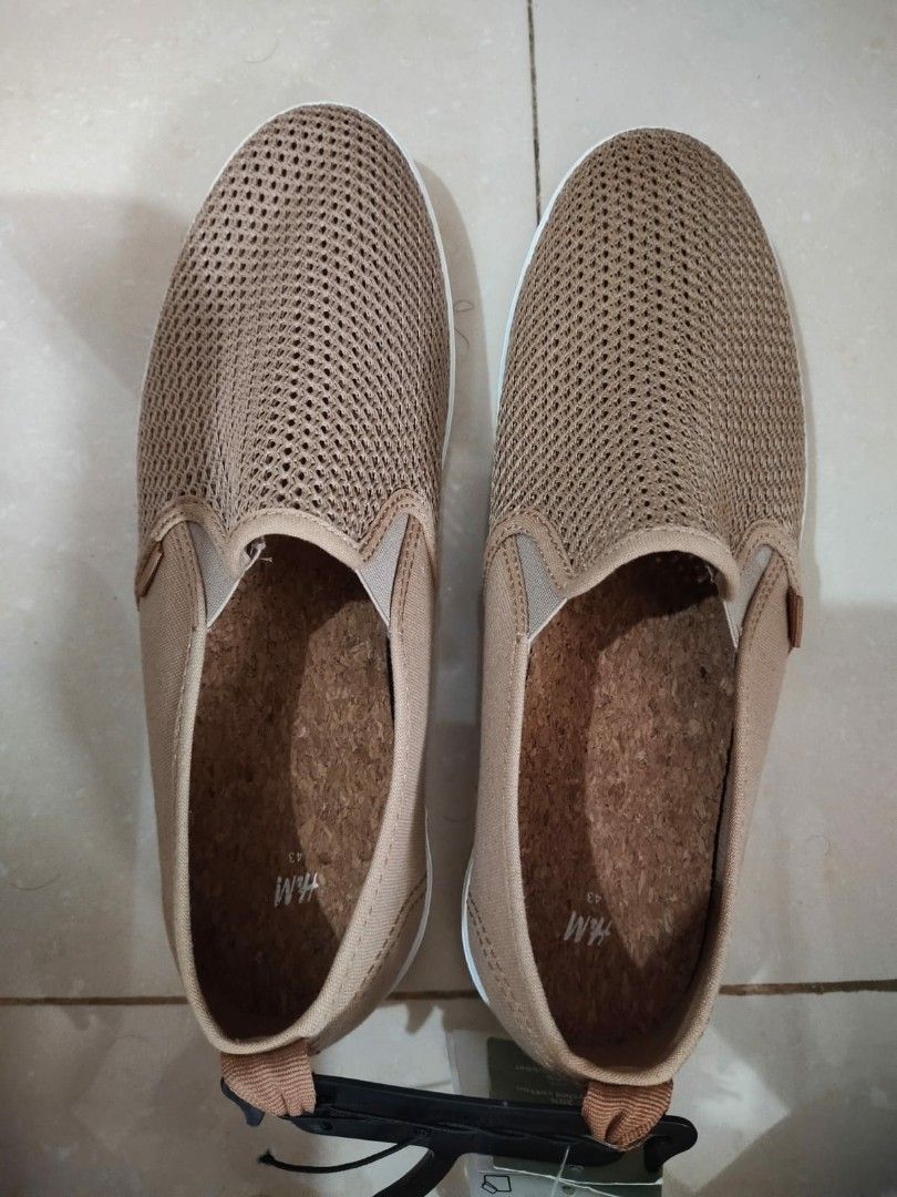 Sepatu Slip On H M Fesyen Pria Sepatu Lainnya di Carousell