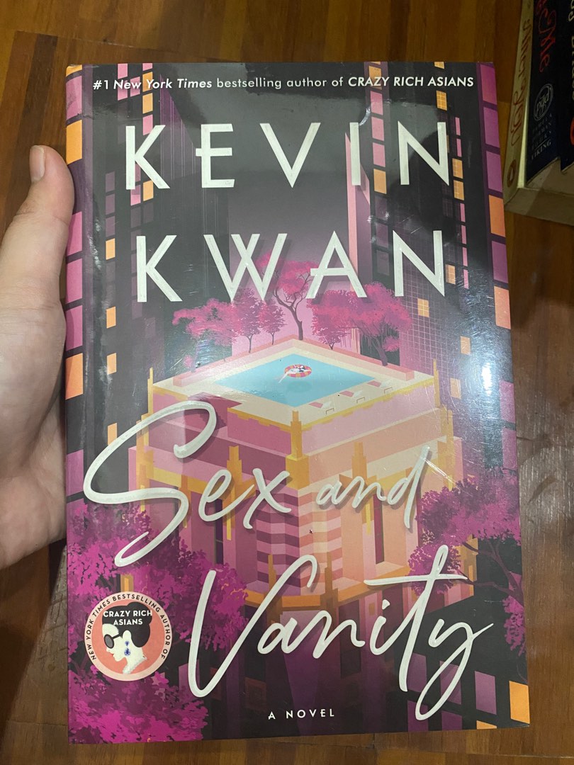 Sex And Vanity By Kevin Kwan On Carousell