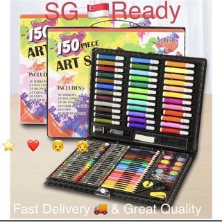 168pcs/set Marie's Vibrant Colored Pencils, Professional Oil/Watercolor  Colored Pencils Set For Painting Coloring Book, Perfect Gift For Adult &  Teens