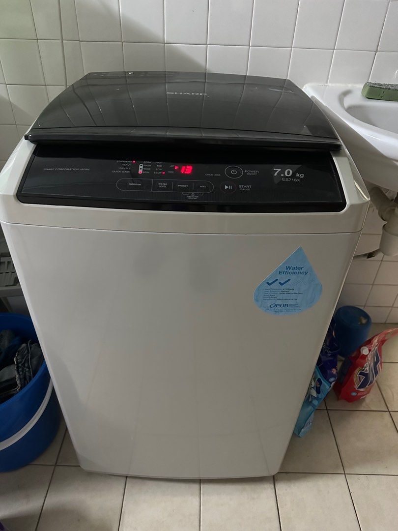 Sharp Washing Machines, TV & Home Appliances, Washing Machines and