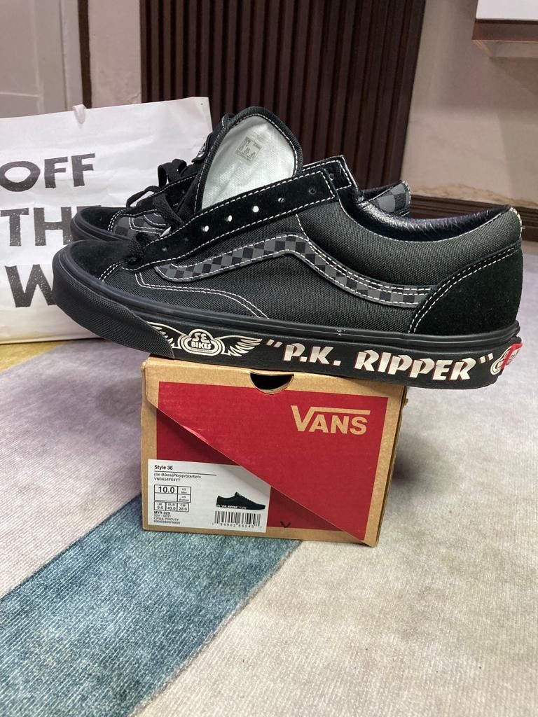 Shoes Vans ORIGINAL PK Ripper SE Racing, Men's Fashion, Footwear, Shoe