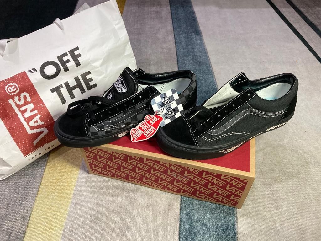 Shoes Vans ORIGINAL PK Ripper SE Racing, Men's Fashion, Footwear, Shoe