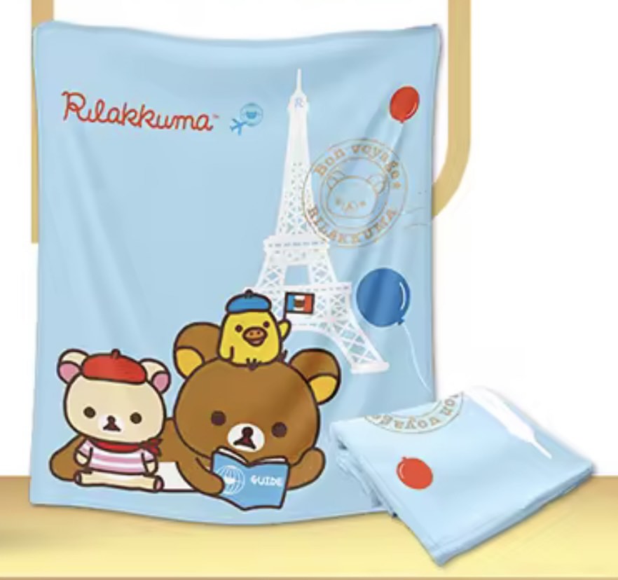 Similac Rilakkuma Blanket, Babies & Kids, Going Out, Other Babies Going