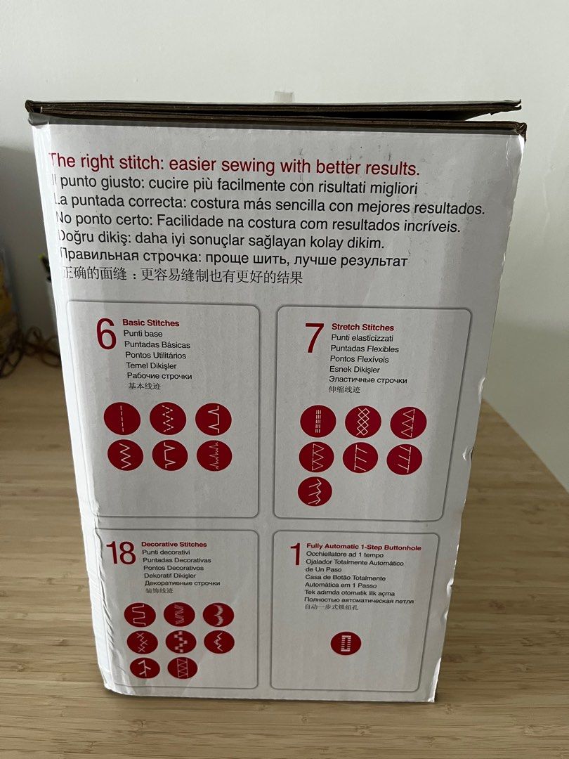 Singer Heavy Duty 4432 Sewing Machine, Hobbies & Toys, Stationery & Craft, Craft Supplies