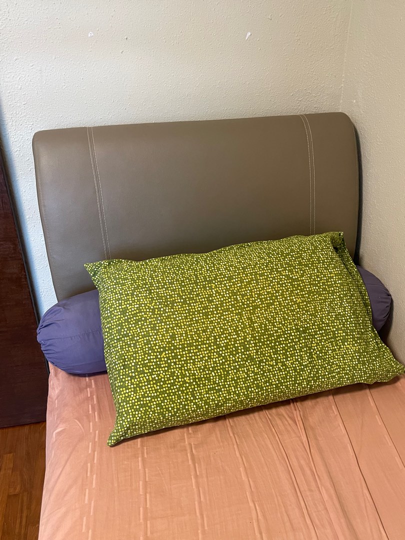 Single Bed Frame + Mattress, Furniture & Home Living, Furniture, Bed