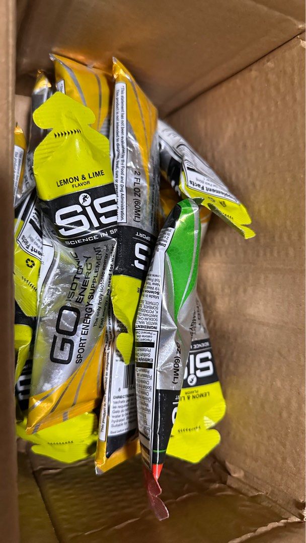 SIS gels. Expire Jun/Jul 2023. Selling as a bundle, Health & Nutrition ...