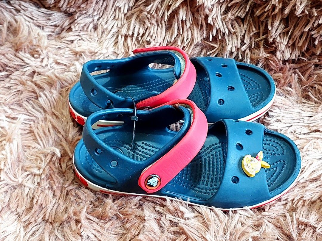 Size C11 17 cm original preloved crocs for kids Babies Kids