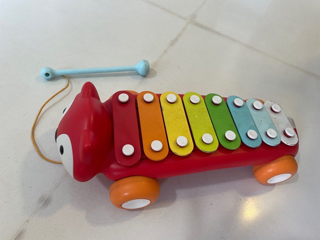 Xylophone skip hop top