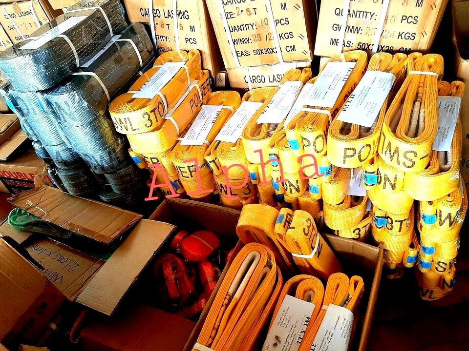 SLING BELT LIFTING BELT UP TO 15TONS (Category: Construction & Building Materials) located in Quezon City. Submitted by Kaithy20 (Listing ID 1234486523, Image 3). Description: FOR ORDER & INQUIRIES PLEASE CALL OR MESSAGE VIBER/MOBILE#: 0963-844-3094 WhatsApp: 09519727330 Double-Ply and Heavy Duty Webbing Sling, Nylon Sling, Sling Belt, Polyester Sling, Lifting Belt with Certificate From Korea Brand: POWER Origin: KOREA ~ with tested certificate ~